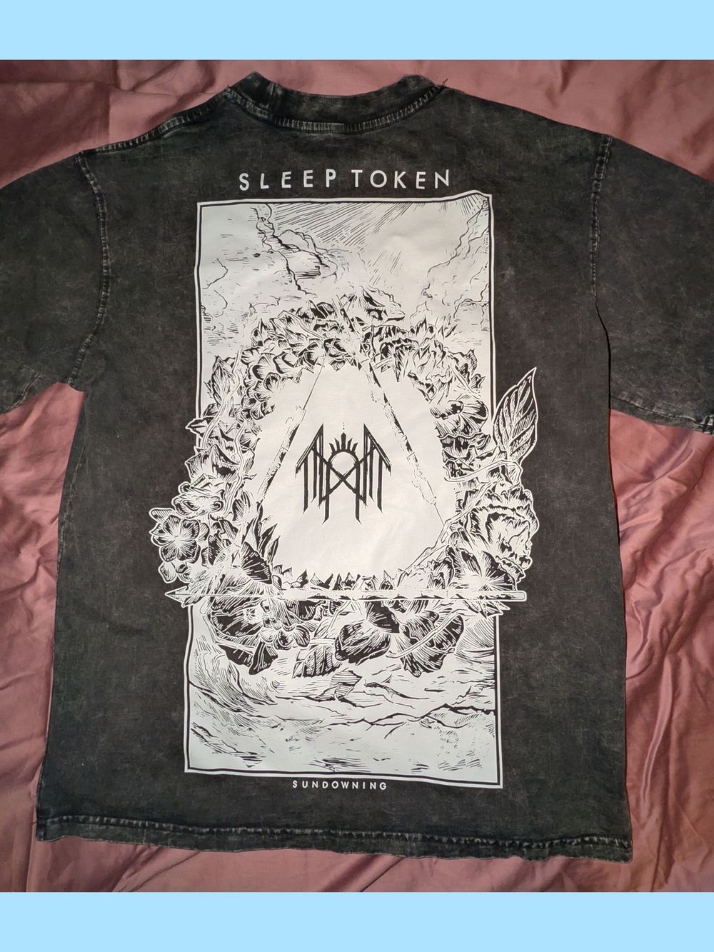 Sleep Token Sundowning Tee - Small